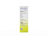 Mandisa Foam Face Wash, 100 ml